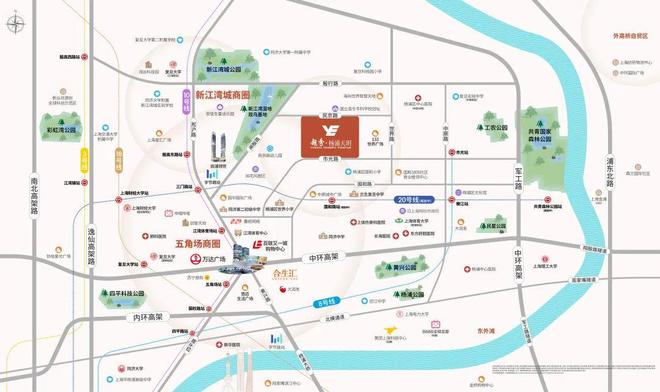 ·五角场 地铁房「越秀·杨浦天玥」正在热销PG麻将胡了模拟器均价92000元㎡!杨浦(图17) ·五角场 地铁房「越秀·杨浦天玥」正在热销PG麻将胡了模拟器均价92000元㎡!杨浦(图17)