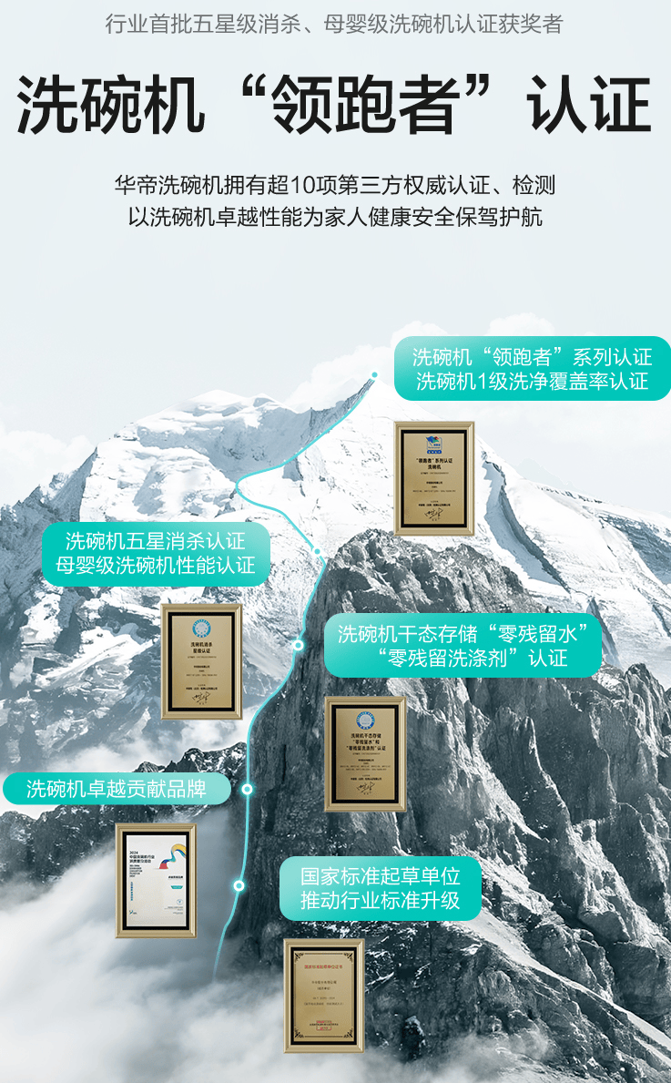 华帝智能洗碗机以适老创新领跑厨电行业麻将